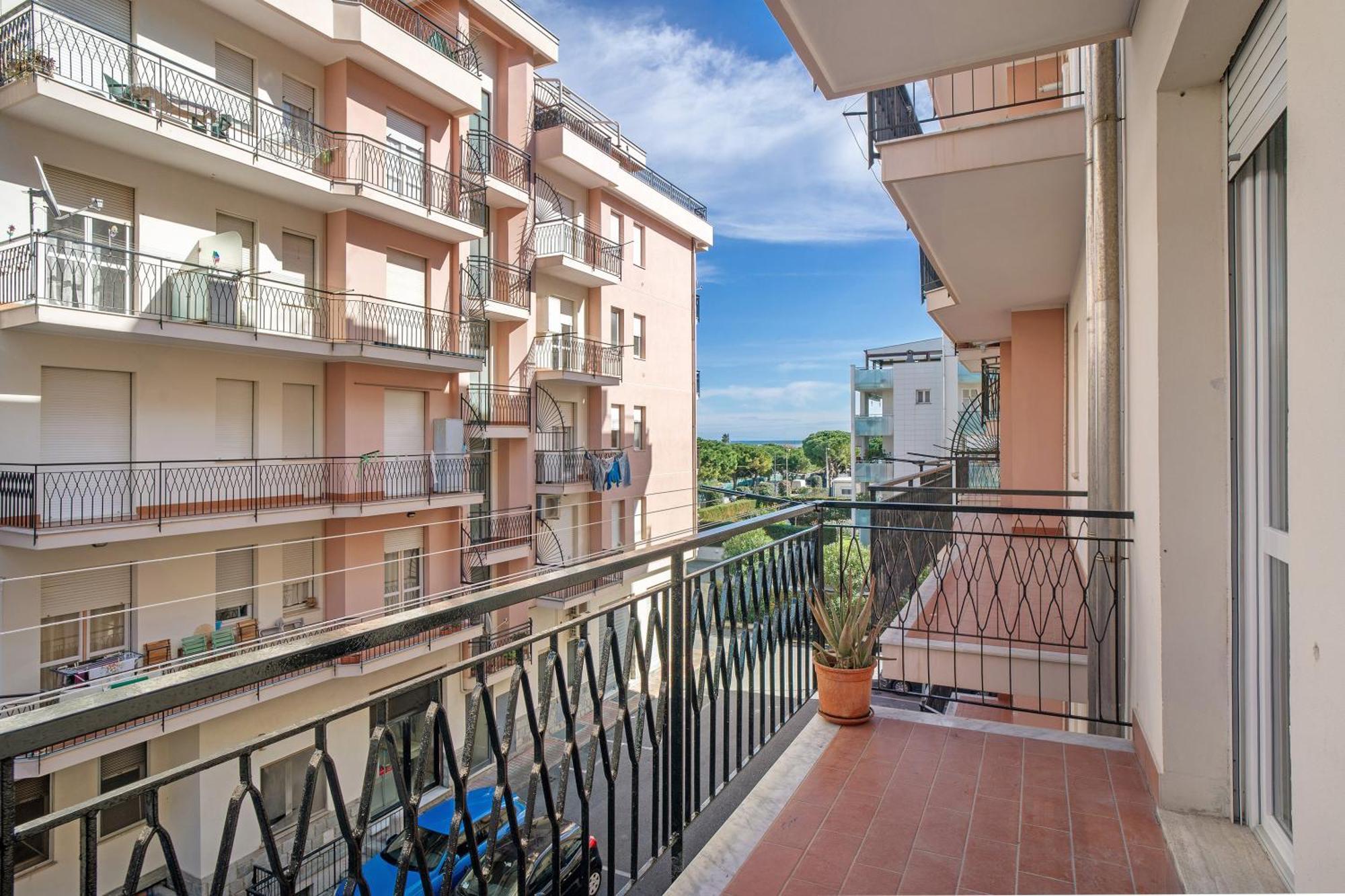 Ferienwohnung La Casa Dei Nonni Albenga Exterior foto