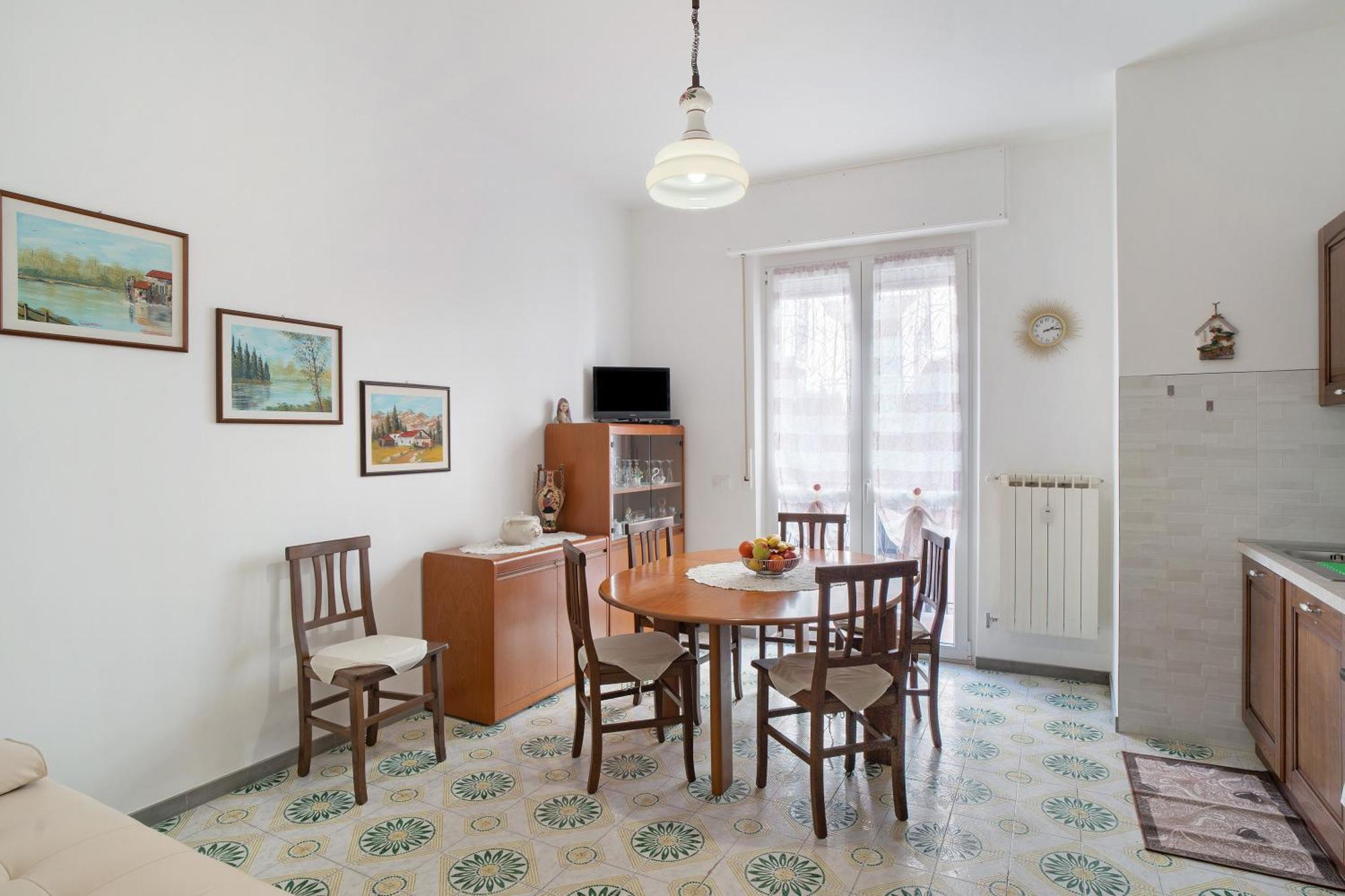Ferienwohnung La Casa Dei Nonni Albenga Exterior foto