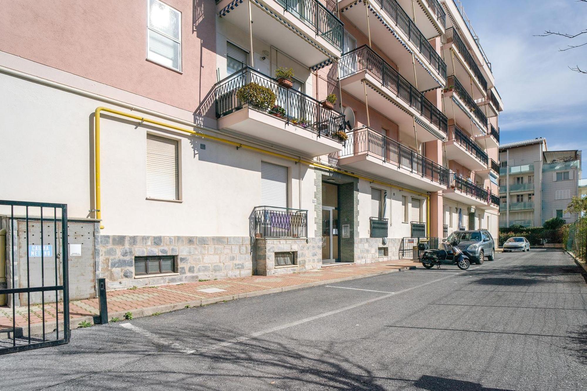 Ferienwohnung La Casa Dei Nonni Albenga Exterior foto